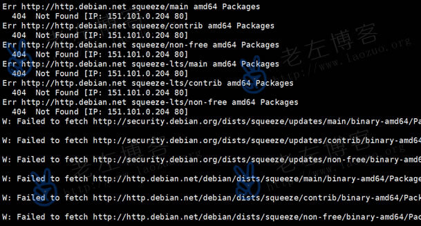 解决Debian系统apt-get更新官方源失败 替换163源的方法域名主机主机格调