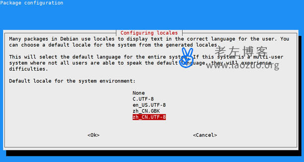 解决Debian9系统环境中文乱码的问题 检查设置UTF-8编码1域名主机主机格调