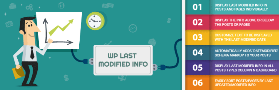 WordPress 插件：WP Last Modified Info 告诉搜索引擎文章已更新技术教程主机格调