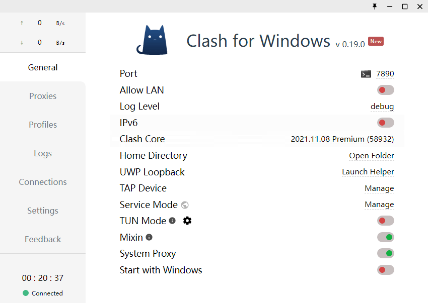 Clash For Windows 订阅节点2022年最新教程6稳定机场主机格调