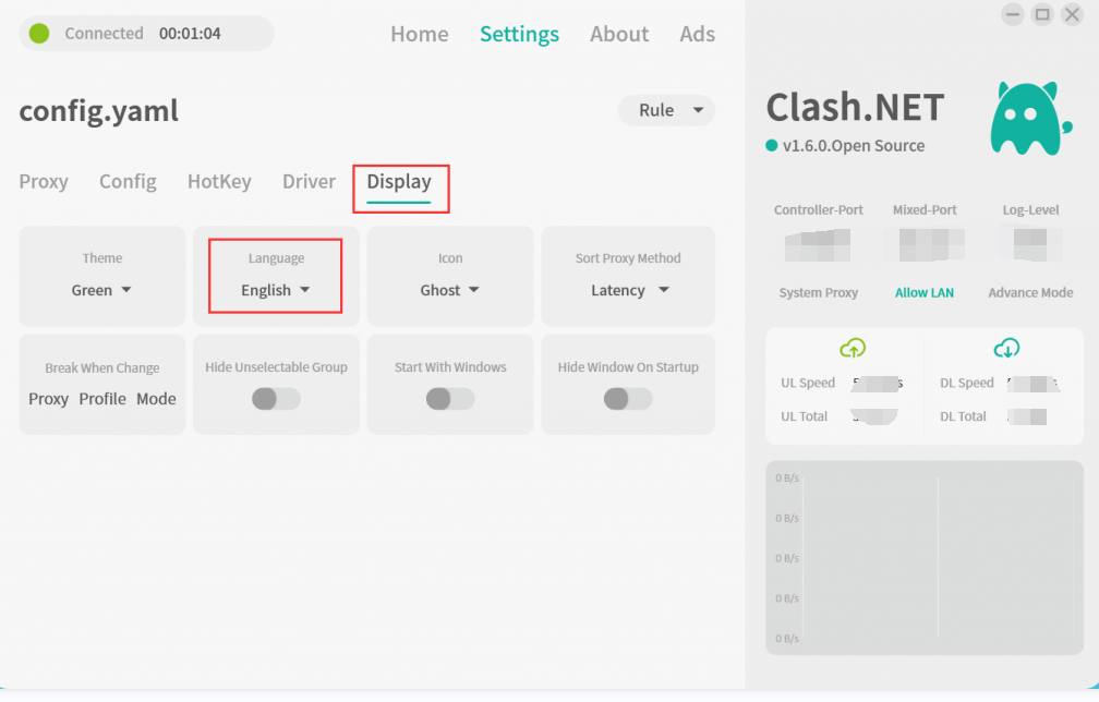 Clash.NET 比 Clash for Windows 更轻量，内存占用少的代理工具附下载链接2技术教程主机格调