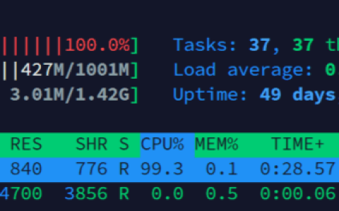 Linux VPS 主机使用 CPULimit 来限制 Linux 进程的 CPU 使用率
