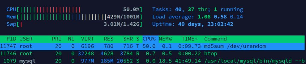 Linux VPS 主机使用 CPULimit 来限制 Linux 进程的 CPU 使用率1技术教程主机格调