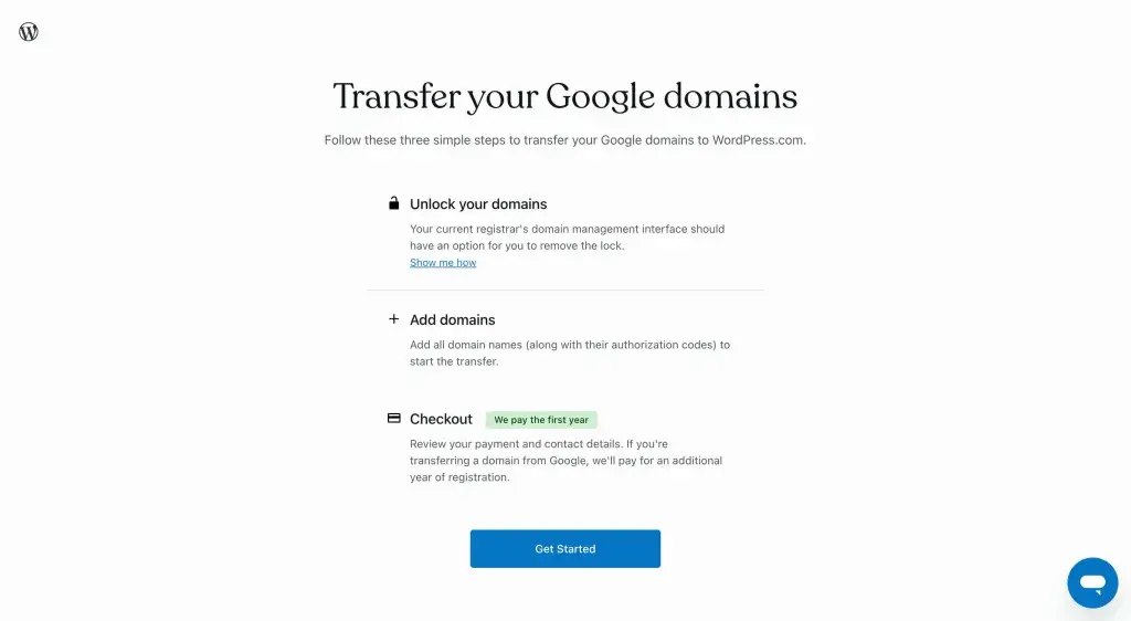 Google Domains 被卖， WordPress.com 支持免费迁移域名2域名主机主机格调