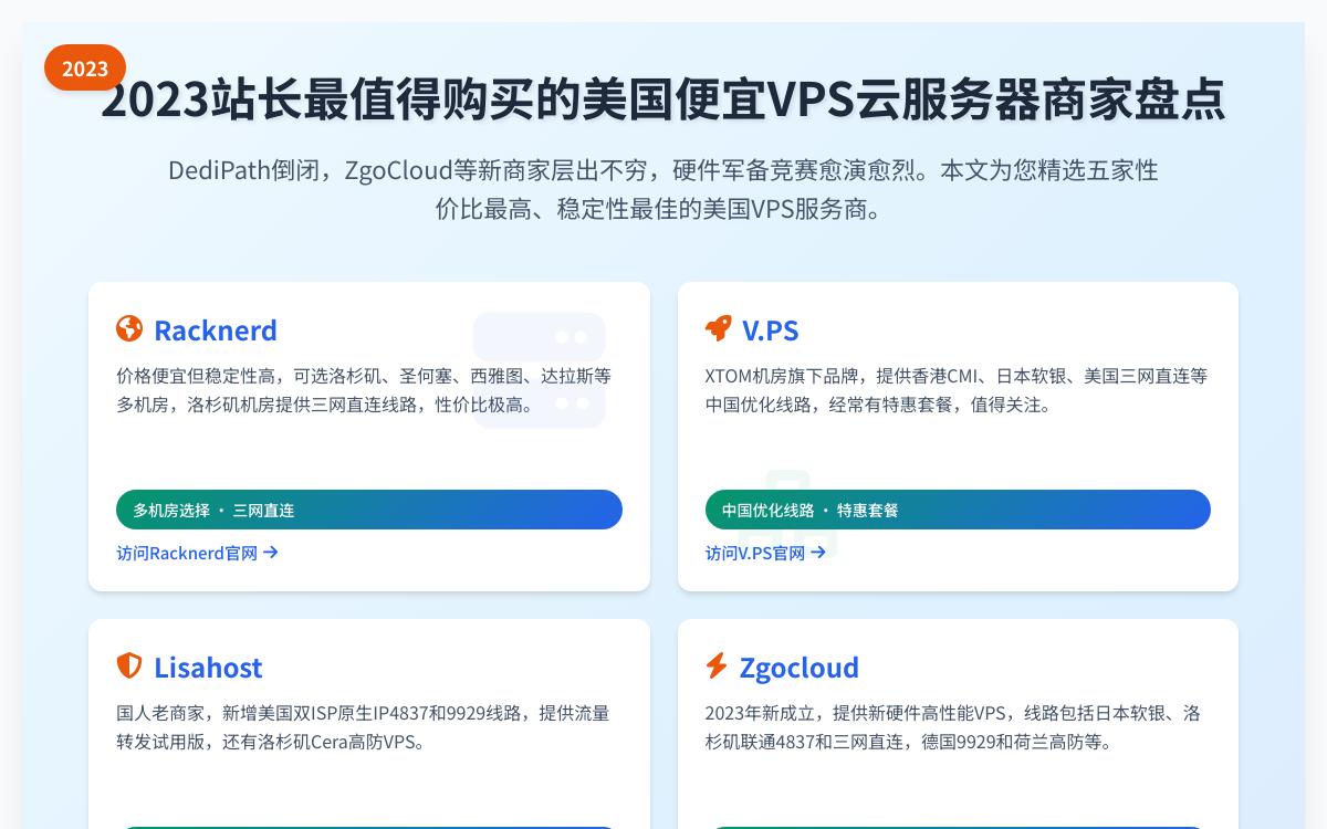 2025年最值得购买的国内外便宜VPS商家汇总优惠促销主机格调 2025年最值得购买的国内外便宜VPS商家汇总优惠促销主机格调