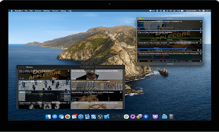 Mac上如何批量下载YouTube视频？三款 YouTube 批量下载工具：4K Video Downloader、Downie与Airy2技术教程主机格调