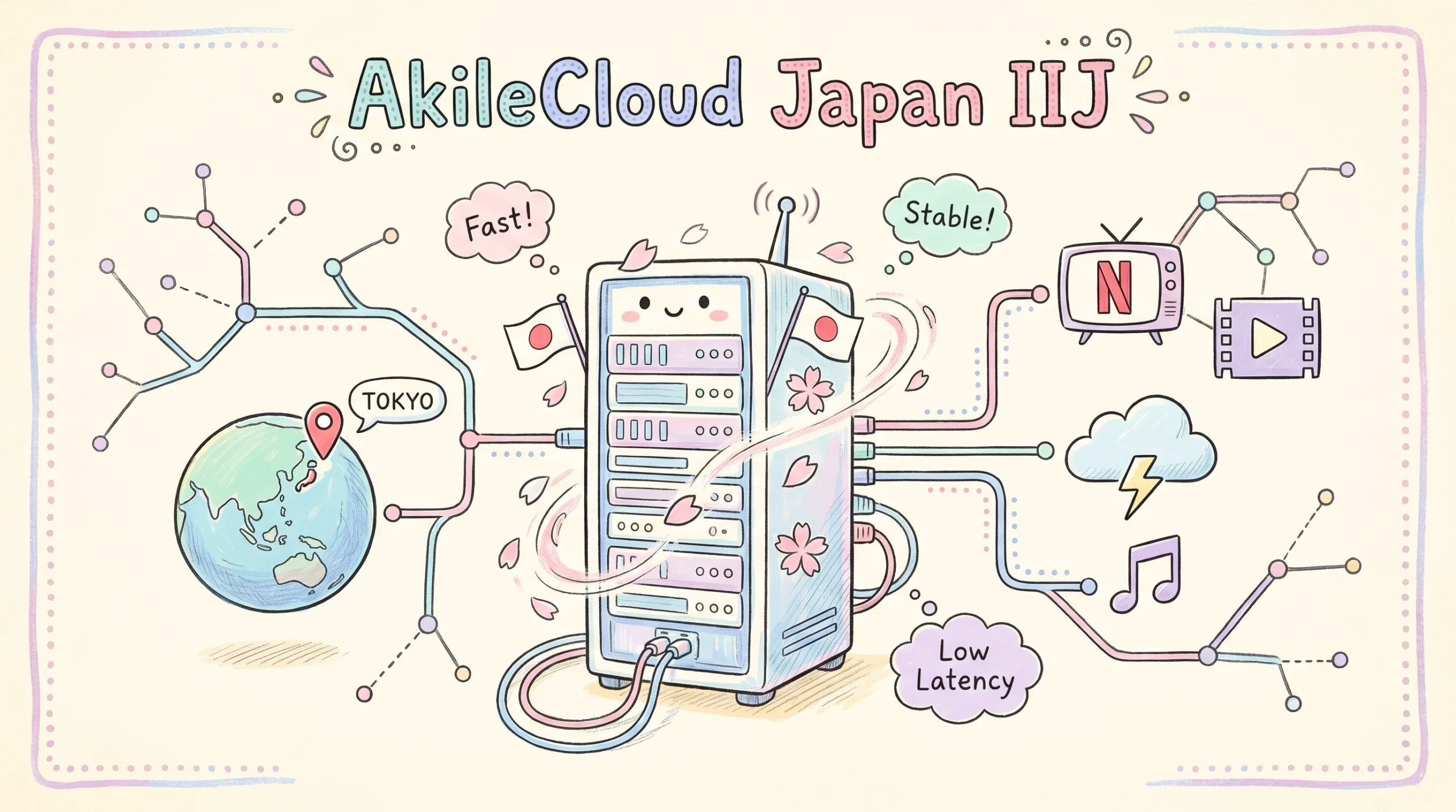 AkileCloud 日本 IIJ 原生 IP VPS 上新，解锁日本奈飞油管等日区流媒体，¥399.99/年优惠促销主机格调