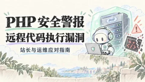 PHP 核心曝 9.2 分远程代码执行零日漏洞，多家网站临时下线应对