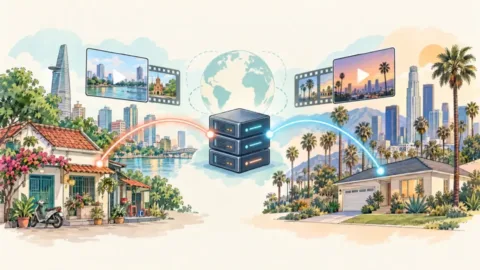 丽萨主机越南SPT美国洛杉矶9929双ISP住宅 IP 补货，解锁越南美国油管奈飞流媒体，月付68元起