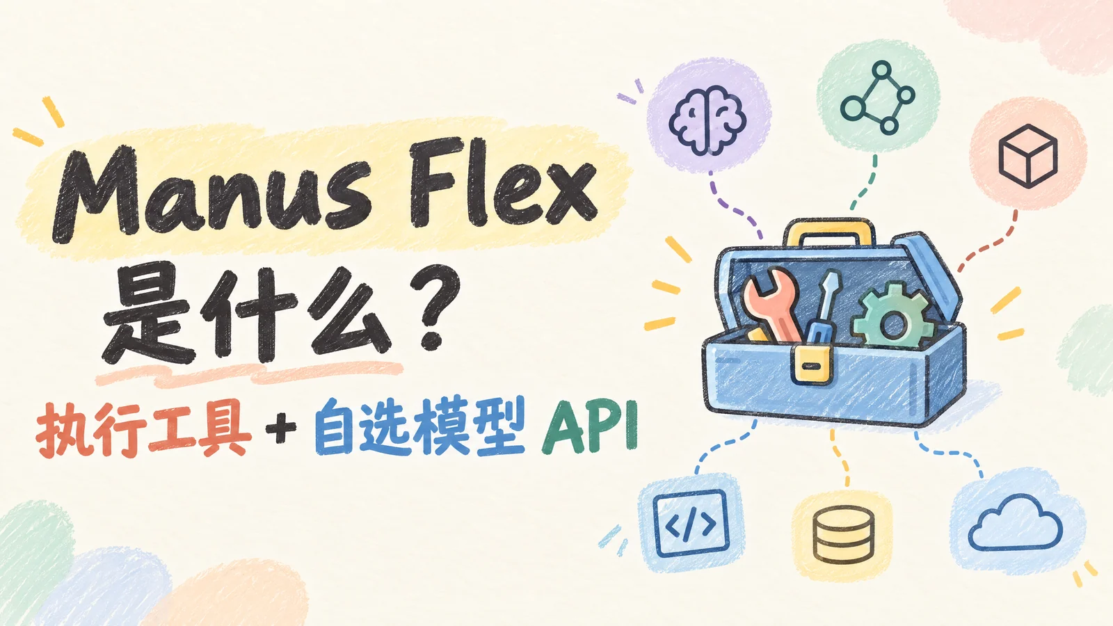 Manus Flex 是什么？Manus 执行工具+自选模型API