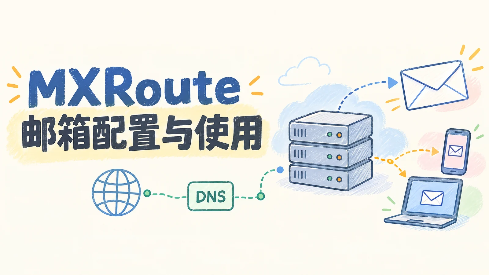 MXRoute Email Hosting 电子邮件托管主机电子邮局域名邮箱配置和使用教程