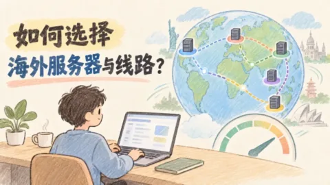如何选择选购国外服务器？如何提升国外服务器的访问速度？