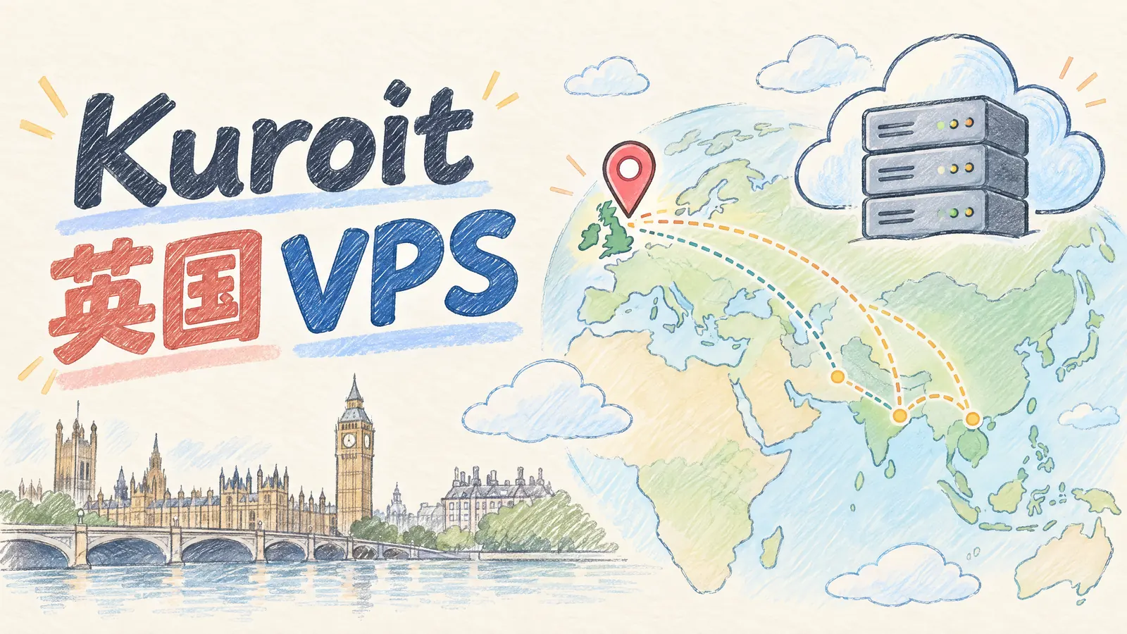 Kuroit 印度商家 LET 特供版英国便宜 VPS，€2.40/月，1Gbps 带宽 E5-2697 处理器