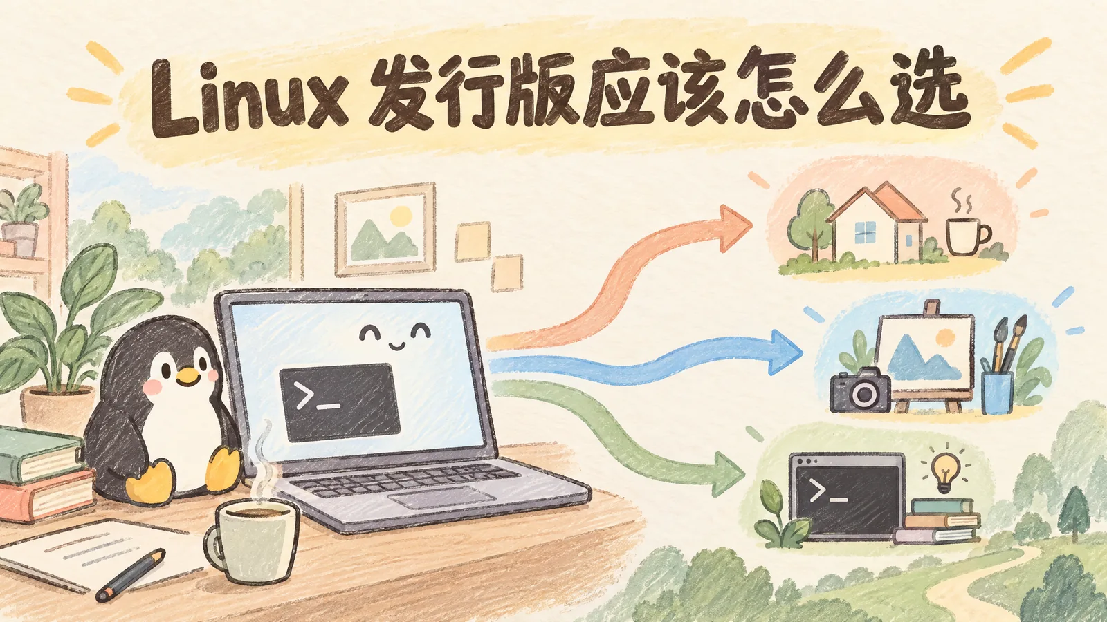 Linux 发行版应该怎么选