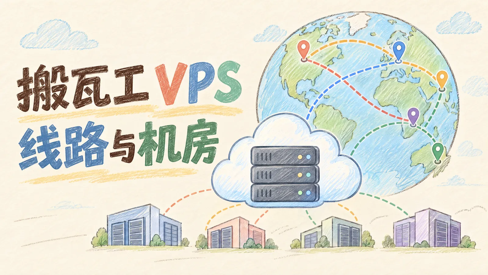 搬瓦工VPS，主机界高端线路中的战斗机，提供四条超大带宽高端线路