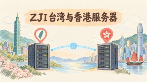 ZJI 新上台湾CN2服务器及香港3.5Ghz高主频服务器 七折终身优惠